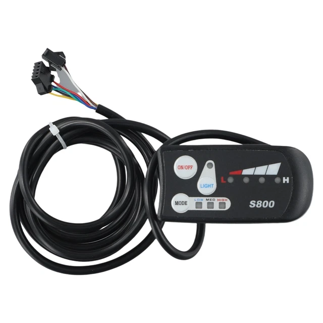 Kit Controller E Display Per Bicicletta Elettrica - 36V/48V 500W/750W, LCD Impermeabile, Per EBike E Scooter