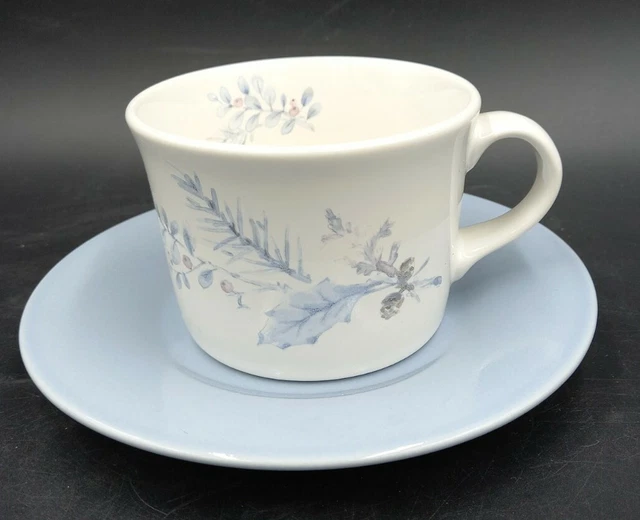 Pfaltzgraff WINTER FROST Cup & Saucer