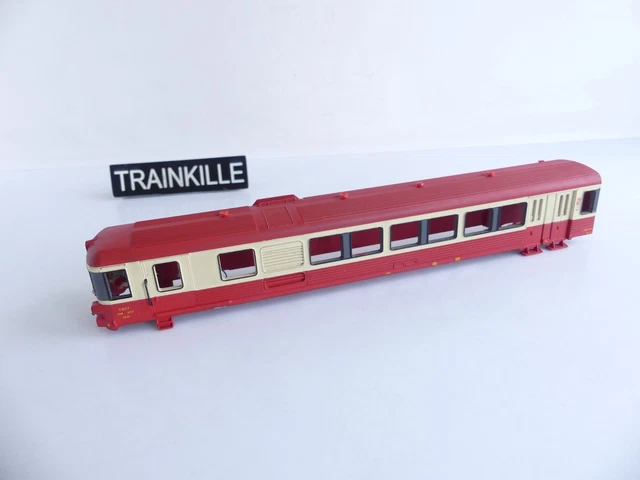 Caisse De Locomotive BB 17040 PIKO - Pièce Détachée Occasion