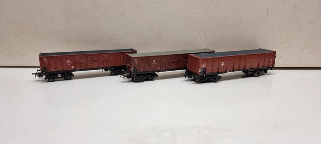 Wagon Tombereau à Bogies VB Ho 653 – Echelle HO – Neuf – Fabriqué En France