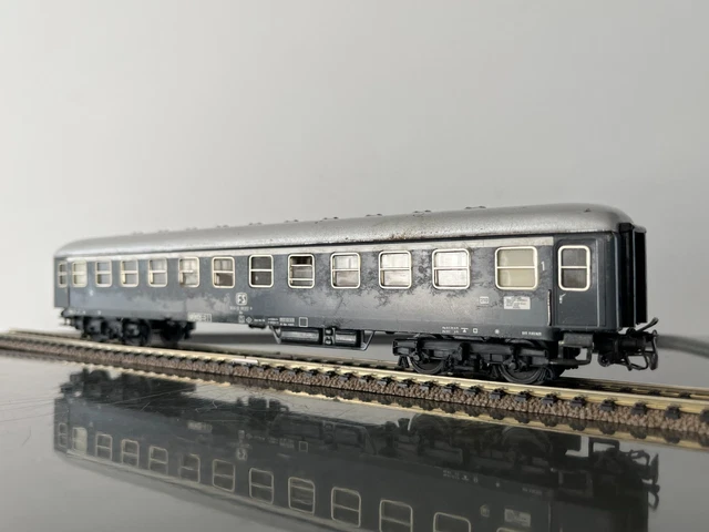 Set de 2 voitures VTU, 2x B9 1/2tux, livrée Interloire origine, SNCF