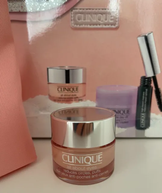 Clinique All About Eyes Eye Cream 15 ml Augencreme -- NEU