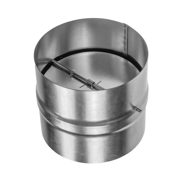 Draft Blocker 4 Inch - Backdraft Damper - Draft Stopper - Backflow Preventer ...