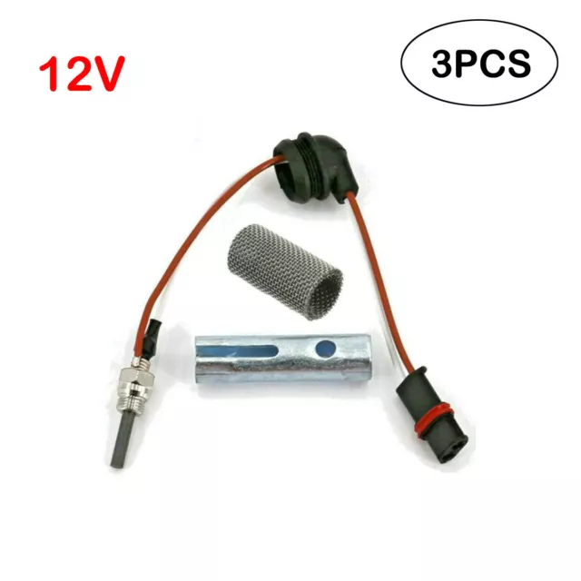 85-95w 2 Pin Glow Pin Plug Heater Kit 12V For Eberspacher Espar Airtronic D2 D4S 2