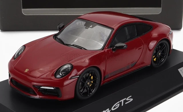 Spark S0733 Porsche Gemballa GTS 700 Tornado 2008 Rouge - 1/43 Résine, Prévente