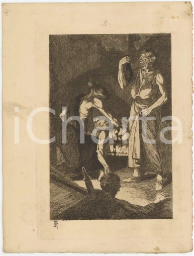 Martin Maele | La Religieuse. Paris, Chevrel (1916