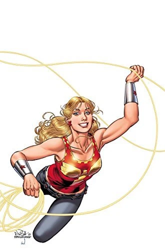 WONDER GIRL: ADVENTURES OF A TEEN TITAN By Various **Mint Condition**