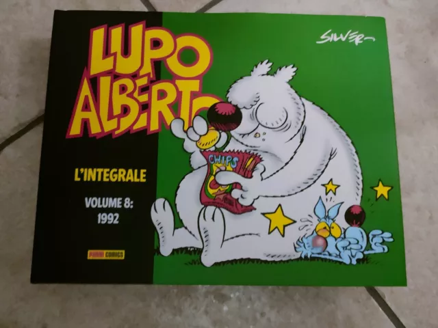 LUPO ALBERTO L'INTEGRALE volume 8: 1992 (cartonato PANINI COMICS) di Silver