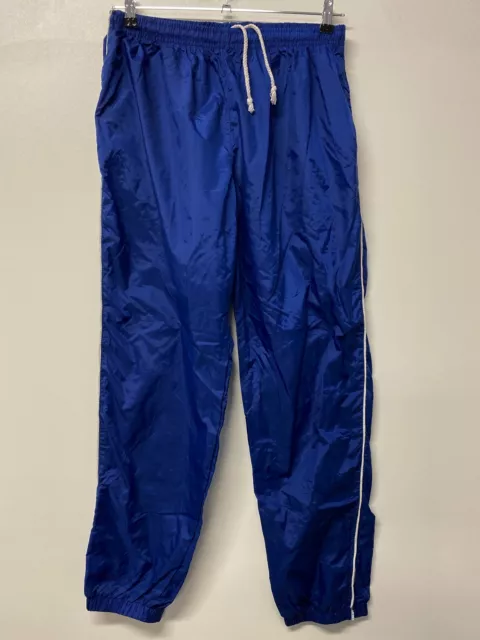 Herren vintage 100% NYLON Jogginghose Gr. M Trainingshose 80s H211