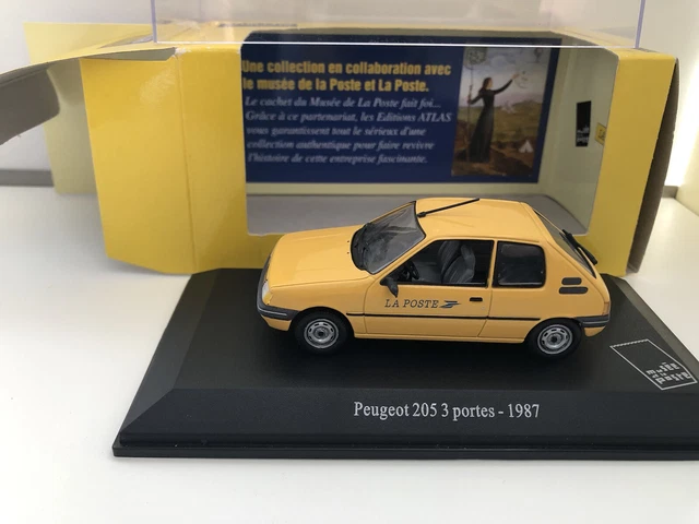 UH universal hobbies 1/43 Peugeot 205 XAD la poste