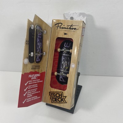 real wood tech deck