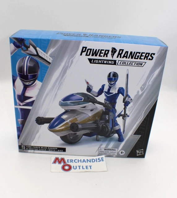 Power Rangers Lightning Collection Time Force 6-Inch Action Figure Blue Ranger