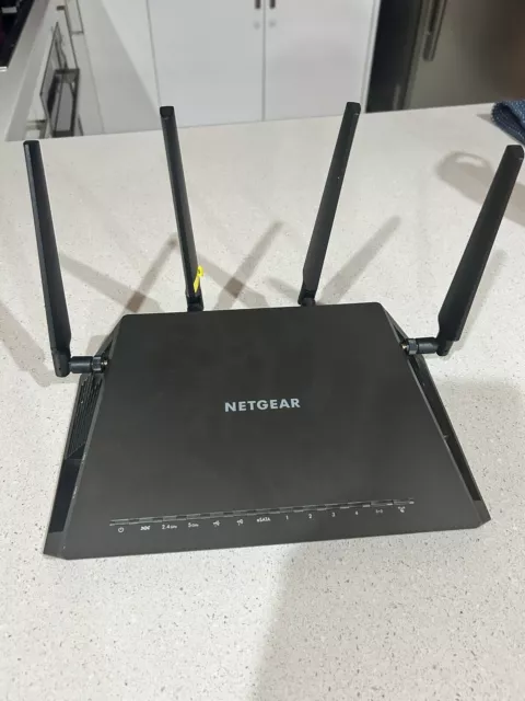 Netgear Nighthawk X4S AC2600 WiFi VDSL/ADSL Modem Router Model D7800