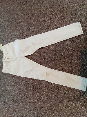 Girls Brand New White Jeans Aged 10 please read details