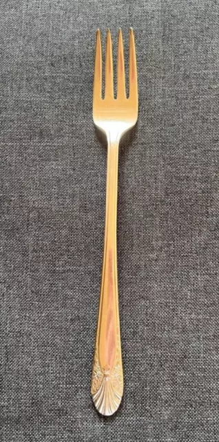 Grille Fork (Viande) in Radiance pattern by International Silver