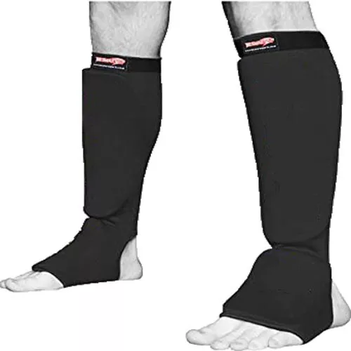 Outdoor sports Shin Instep Pads Guards Leg/Foot protection Kickboxing shin pads