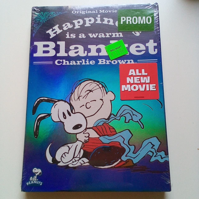 HAPPINESS IS A Warm Blanket Charlie Brown, DVD 2011, WideScreen New