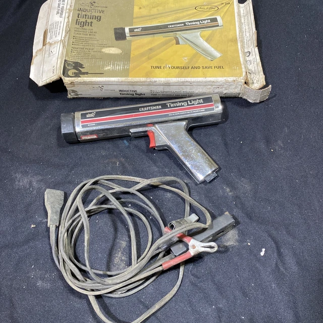 Vintage Sears Craftsman Timing Light  28-2134 Not Tested