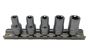 Cta Manufacturing Corp 5 piezas 5 puntos Epr Torx Plus5064