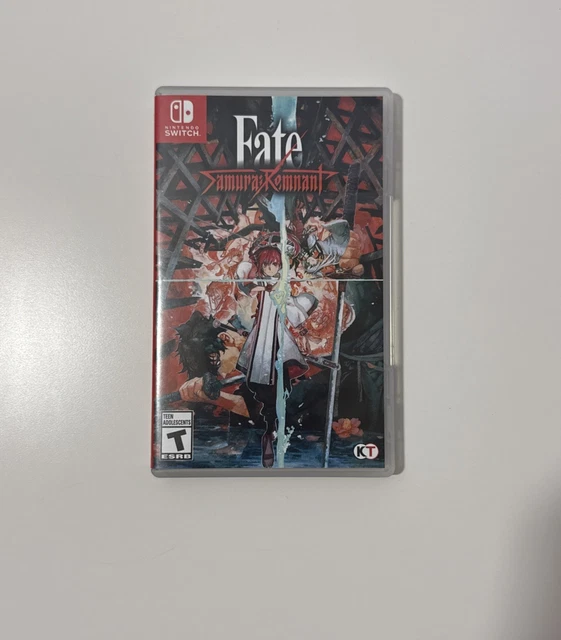 NINTENDO SWITCH FATE/SAMURAI Remnant Treasure Box, Limited Edition