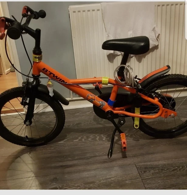 BIKE 16 INCH With Basket Stabilisers 40.00 PicClick UK