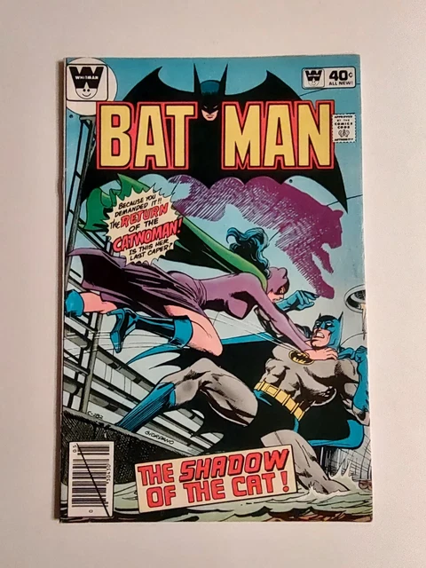 1980 DC / Whitman Variant - BATMAN - Comic Book - May #323 - Return Of CATWOMAN