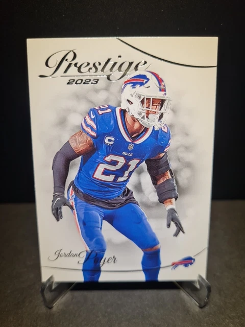 Jordan Poyer Buffalo Bills Nfl Panini Prestige 2023 Trading Card Karte
