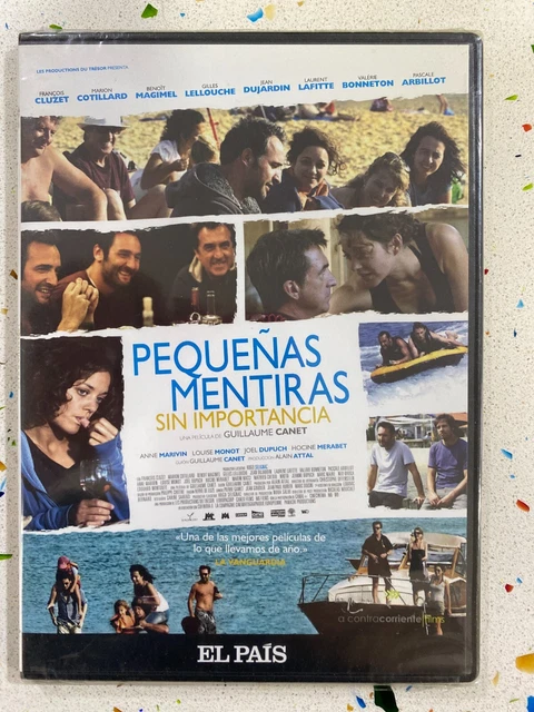 Petites Menteurs Sans Importance DVD Neuf Scellé Guillaume Canet Esp Fra
