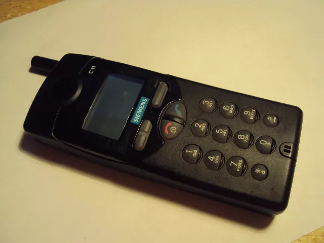 Retro  Original Siemens C11 Gsm Mobile Phone Untested