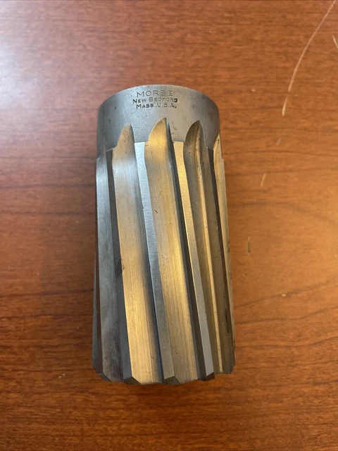 Morse 1 7/8” Shell Reamer HSS 12 Flute Machining