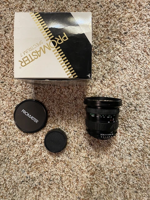 ProMaster Spectrum 7 Lens 19-35mm f/3.5-4.5
