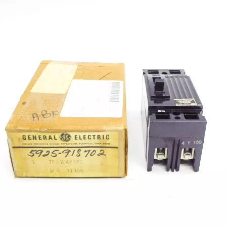 General Electric Ted124Y100 480Vac 100A (Black) Nsmp