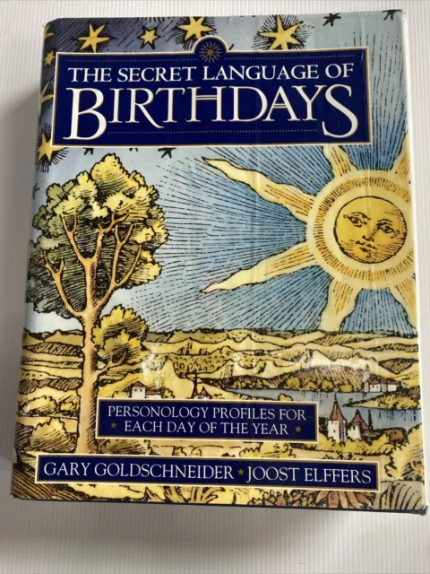 The Secret Language of Birthdays by Gary Goldschneider & Joost Elffers Hardback