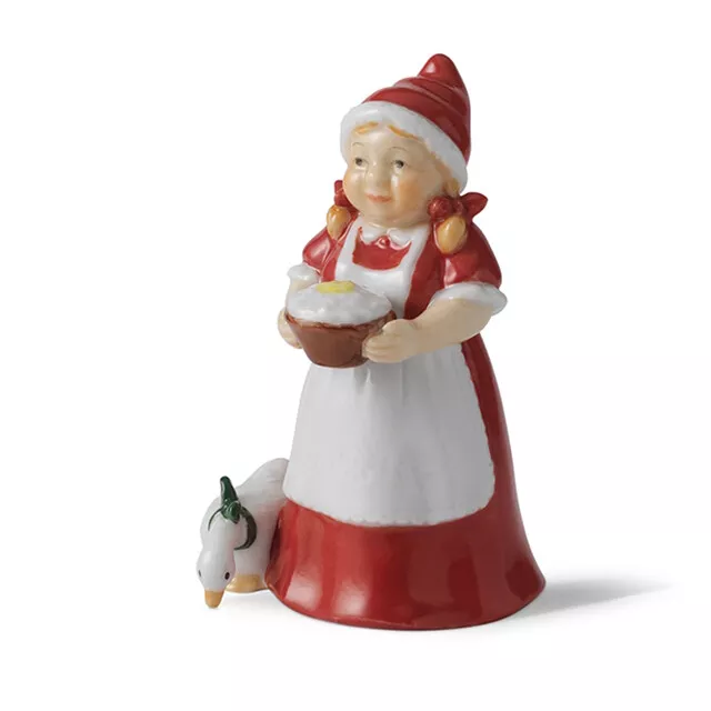 Royal Copenhagen - La Esposa De Papá Noel 11cm Figura