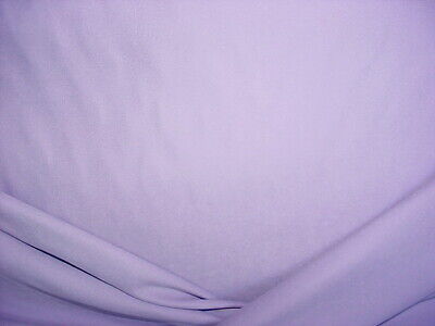 8-3/8Y Kravet Lee Jofa Solid Soft Lavender Sateen Drapery Upholstery Fabric