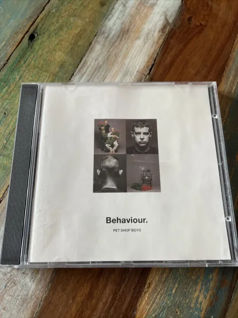 Pet Shop Boys – Behaviour – 1990 - CD Album