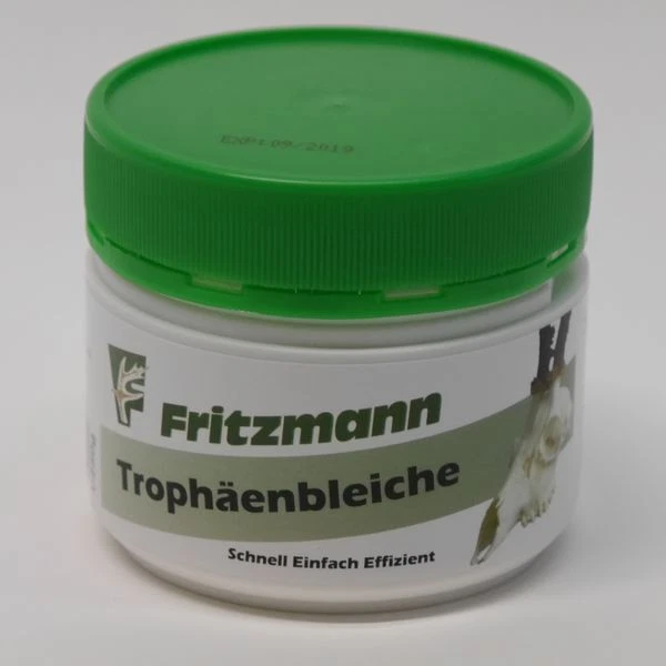 Trophäenbleiche Polvo Lata 250g Bleiche Blanqueador Cráneo Nuevo