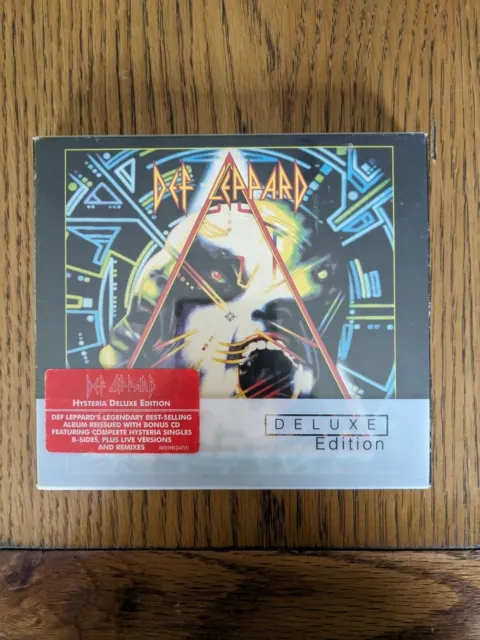 Def Leppard - Hysteria  Deluxe Edition  2CD + Booklet 2006