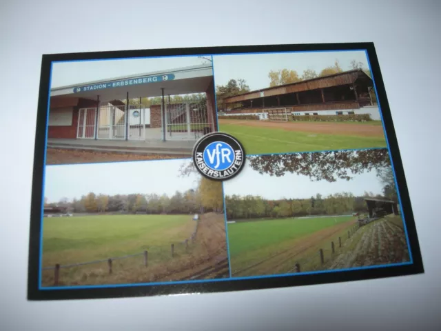 Stadionpostkarte "VfR Kaiserlautern" Stadion am Erbsenberg