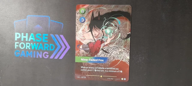 RIFTBOUND TCG: ORIGINS - Ahri - Nine-Tailed Fox 303/298 Near-Mint ...