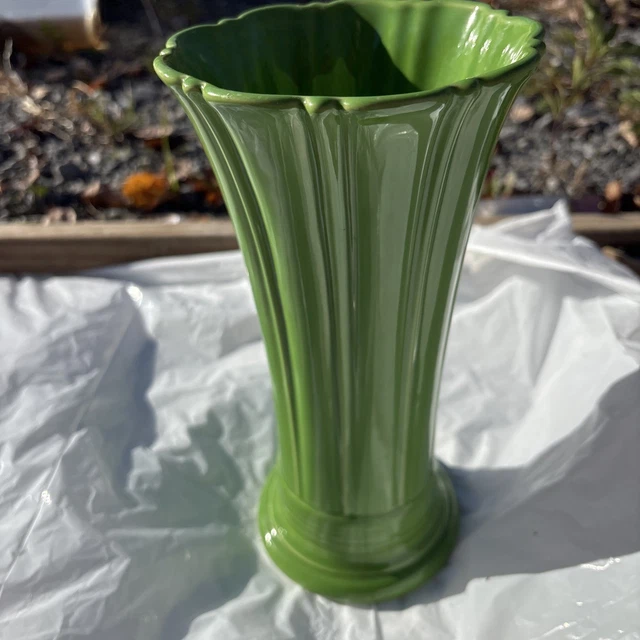 Decorative Vases Fiesta Millennium Vase Fiestaware Chartreuse