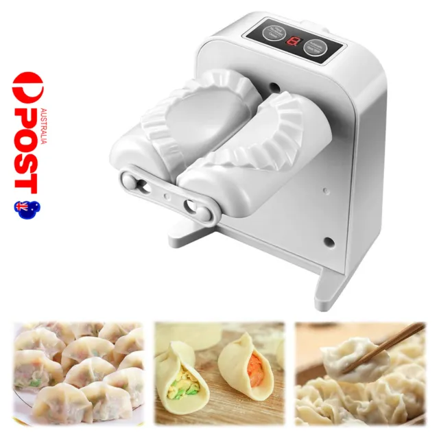 Electric Automatic Dumpling Maker Machine Household Pressing Maker Mould Tool A