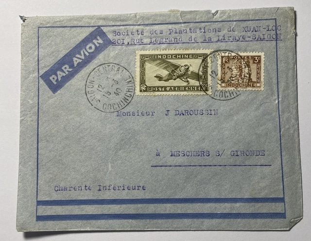 Lettre Ancienne Paris → Maringues (Puy-de-Dôme) – 1869 – Enveloppe Timbrée