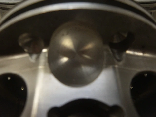 283 Chevy Bill Miller Super Stock Drag Race Pistons, Pins & Locks (.060 Over) 9