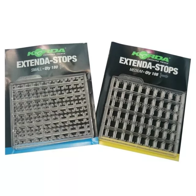 Korda Extenda Stops And Bait Stops - All Sizes Available