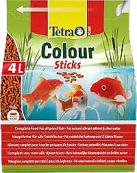 Tetra Colour Sticks 750 gr 4 litri. Mangime Per Pesci Tetra