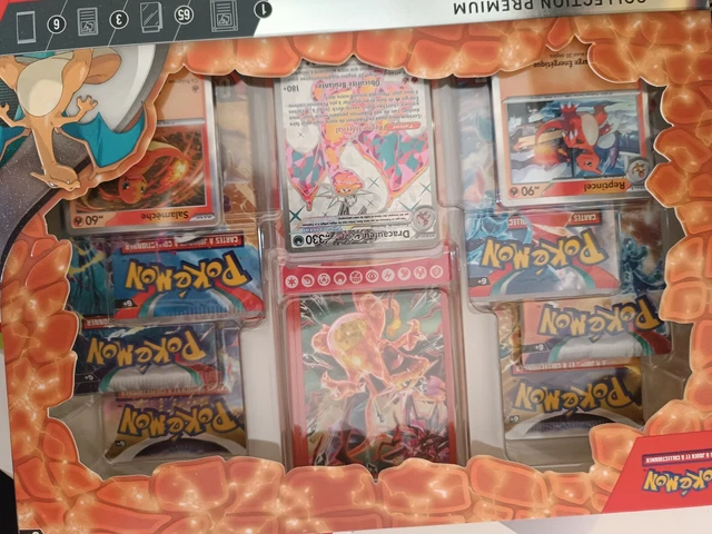 POKÉMON JCC: COLLECTION Premium Dracaufeu-ex Boîte EUR 45,00 - PicClick FR