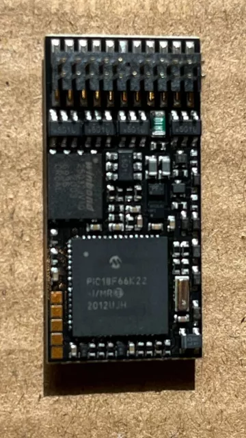 Bachmann Class 20 Plux 22 Sound decoder