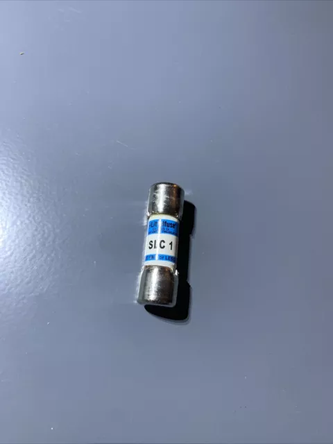 LITTELFUSE SLC001, SLC-1 1A 600V Time-Delay Fuse Littlefuse USA Seller