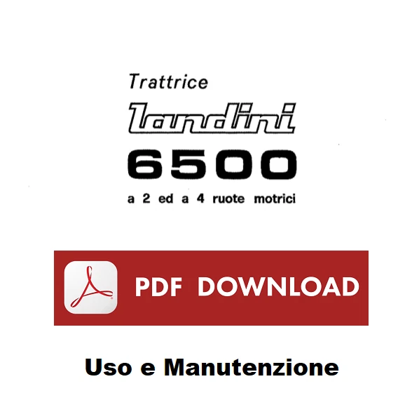 trattore-landini-6500-2rm-4rm-manuale-uso-manutenzione-libretto